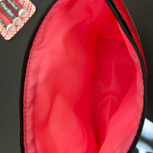 Kate Spade x Clinique Pouch with Strawberry Chapstick - Picture 3 of 5